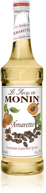 모닌 아마레또 아마레토 시럽 Monin Amaretto Syrup, 1개, 750ml