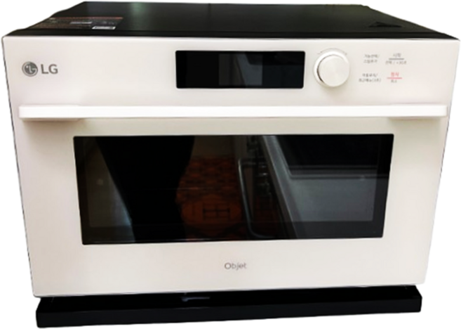 LG전자 디오스 오브제컬렉션 32L 광파오븐 ML32EW1 베이지