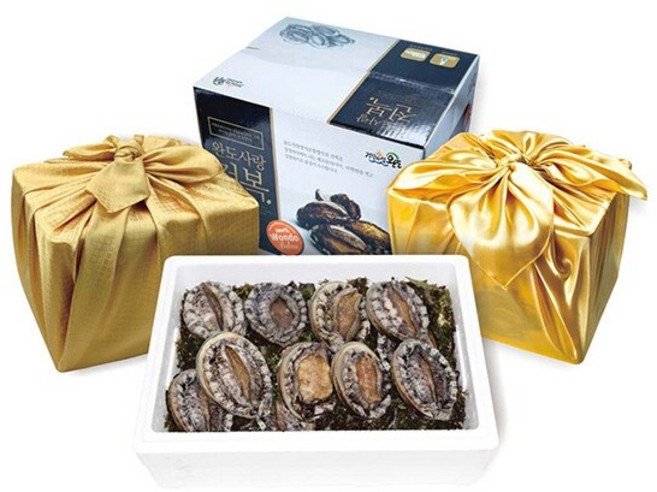 [산지직송] 완도사랑 청정해역 참전복 선물세트 왕특1kg(9-11미), 1개, 상세 설명 참조