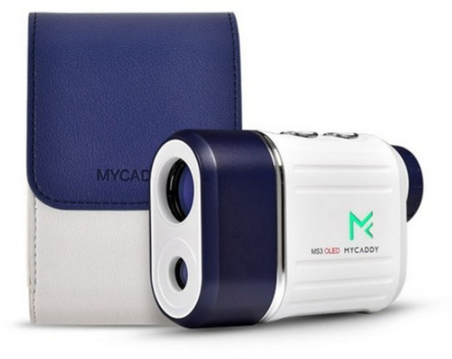 마이캐디 MS3 OLED 레이저 골프 거리측정기 선명한 미니 경량 비거리 측정기, MS3 레이저형 화이트