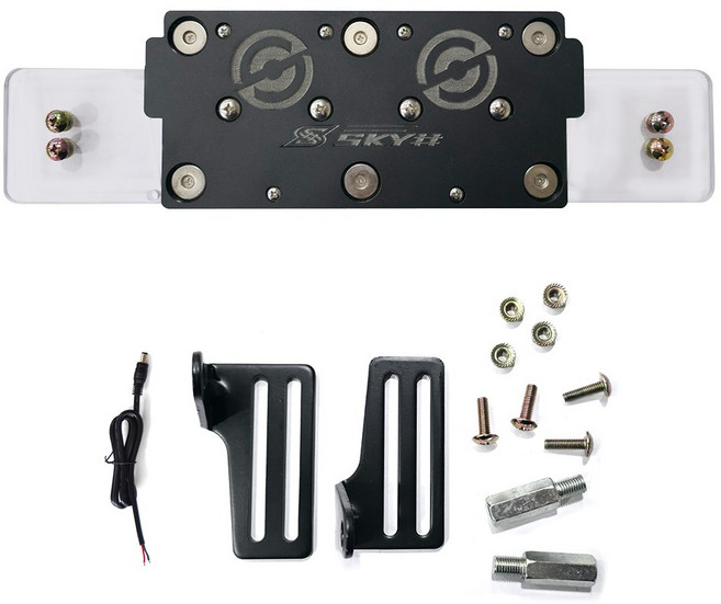 3구 오픈 거치대