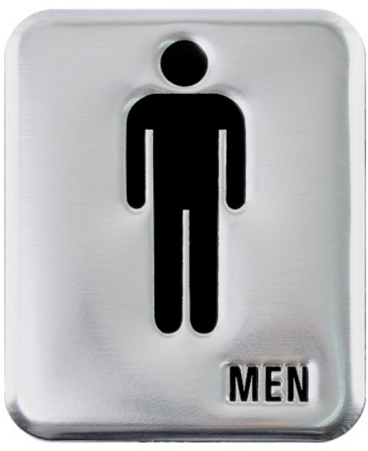 MEN(돔사인) 남자 성별 49x59 1개입, 7개