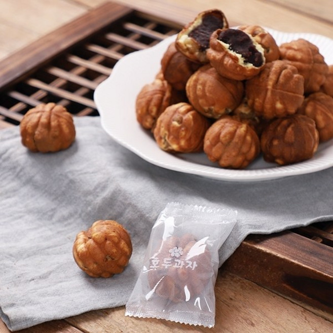 기타 [다인경주빵] 호두과자 20EA x 1봉 (총 400g), 20개, 20g