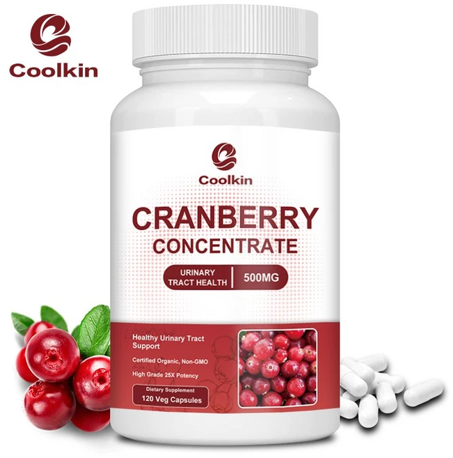 크랜베리 - 비타민 C - 비뇨기계 건강 보조제 해독 및 정화, 3개, 60정 - 쿠팡