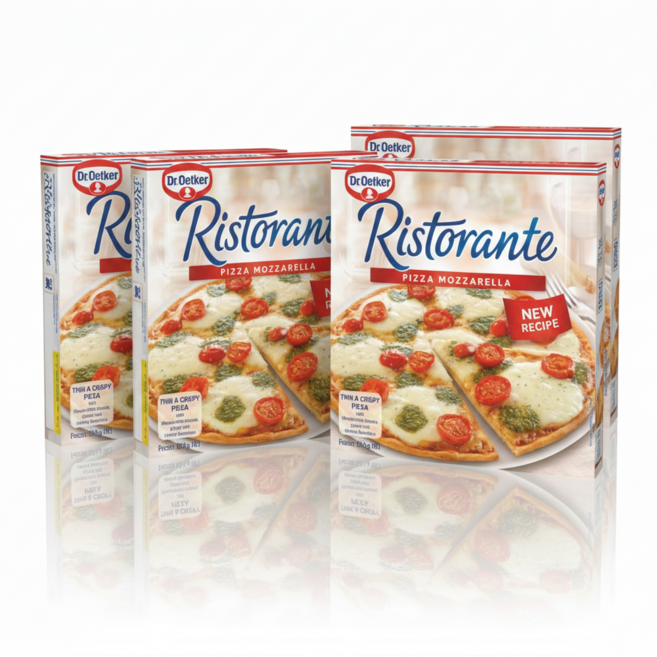 코스트코 리스토란테 피자, 4개, 355g