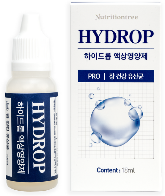 하이드롭 프로 강아지 고양이 액상 영양제, 1개, 장건강/유산균, 30회분