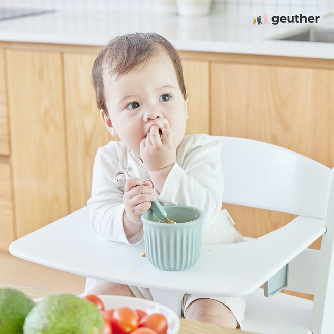 고이터 하이체어 2.0 전용 트레이 원목 아기 식탁의자 트레이, 인디핑크