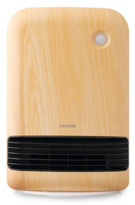 아이리스 오야마 세라믹팬 히터 1200W PCH-M12B, 우드