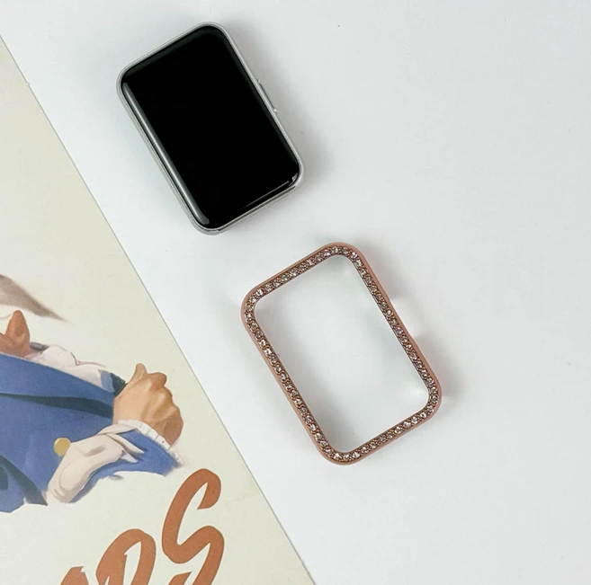 GF3_C_H, 갤럭시핏3, 로즈골드, 1개 - 쿠팡