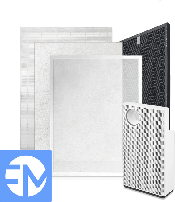 코웨이 공기청정기 필터 AP-1023F 세트 필터모아, 1세트