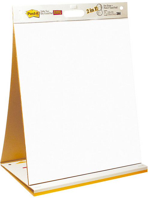 3M 이젤 패드 563 2in 1 대형 전지 포스트잇 회의 미팅 발표 프리젠테이션 PPT, 단품