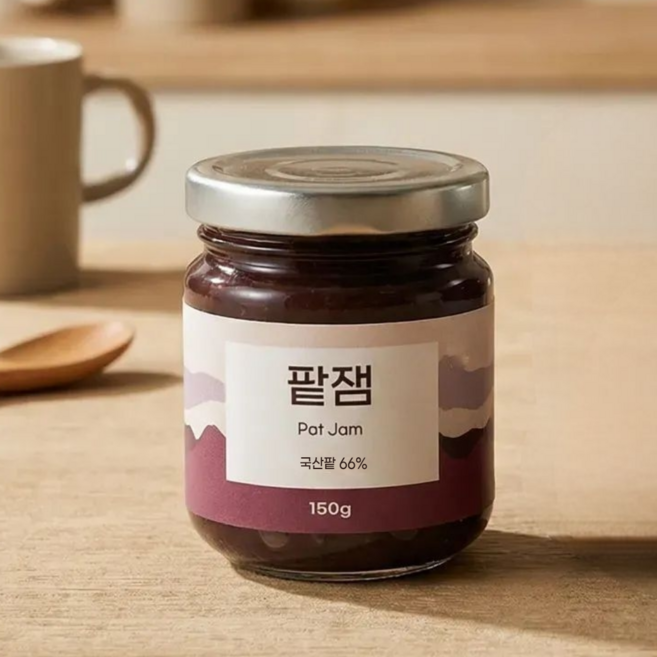 소적두 국산 팥잼, 150g, 1개