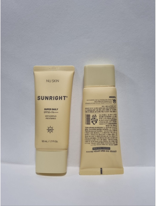 뉴스킨 선라이트 수퍼 데일리 SPF50+ PA++++ 2024, 50ml, 1개