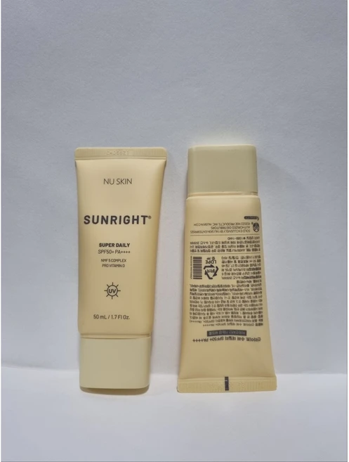뉴스킨 선라이트 수퍼 데일리 SPF50+ PA++++ 2024, 50ml, 1개 - 쿠팡