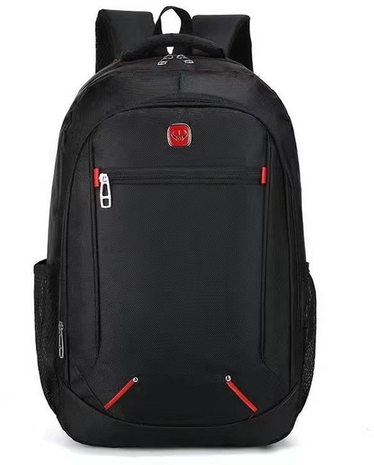 簡約商務雙肩背包 大容量旅行電腦包 大學生書包