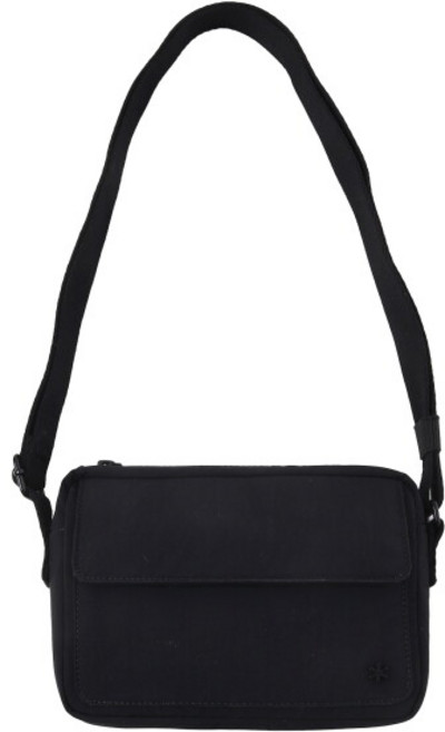 [스노우피크] 공용 캠플 플랩 크로스백 S24ZUCCB16 BK, 색상:S24ZUCCB16BK_블랙 / 사이즈:FREE