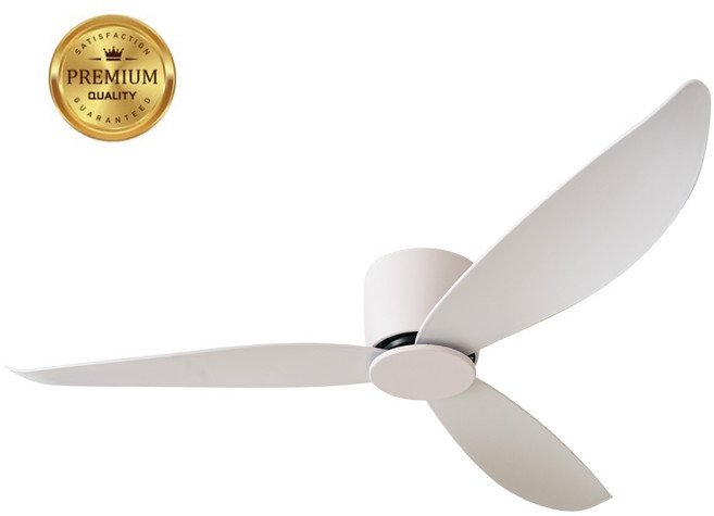 로슬러 프라임S 17cm 실링팬 52인치 화이트 거실 천정 선풍기, 프라임S 52인치
