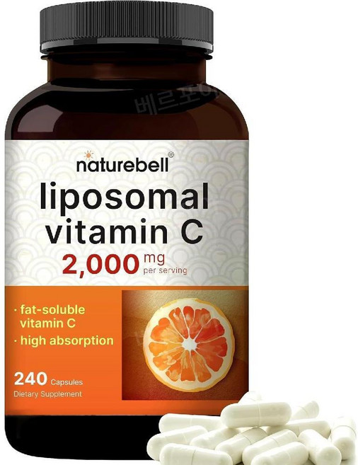 네이처벨 리포조말 리포좀 비타민C 2000mg 240캡슐 비타민씨, 240정, 1개