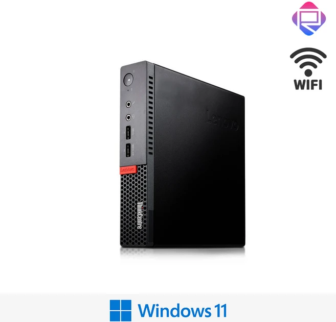 레노버 미니PC M710Q 5G WiFi 가정용 사무용 슬림 본체 윈도우10 NVME SSD, 256GB, 8GB - 쿠팡
