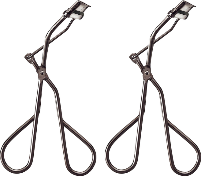 마끼아쥬 엣지 프리 아이래쉬 컬러 교체 고무 포함, 2개, 실버