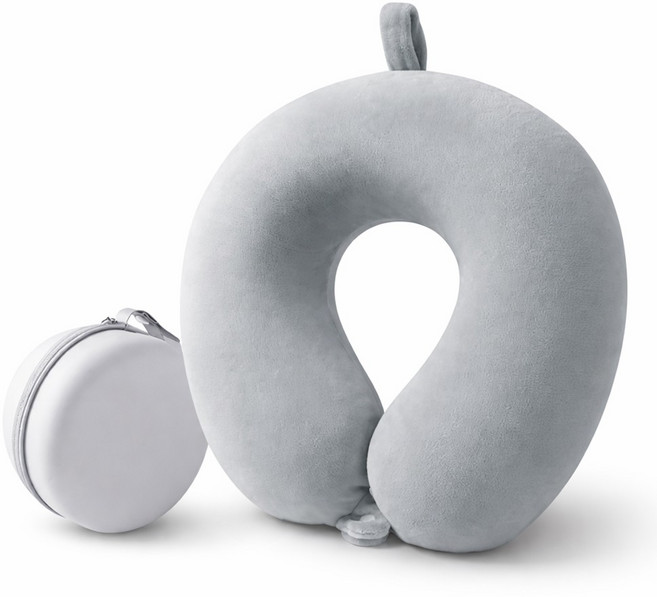 GLIESE 메모리폼 목베개 기내용 여행용 목쿠션