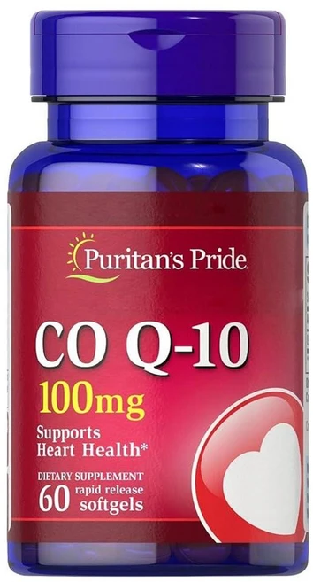 퓨리탄프라이드 코큐텐 100mg 60정, 1개 - 쿠팡