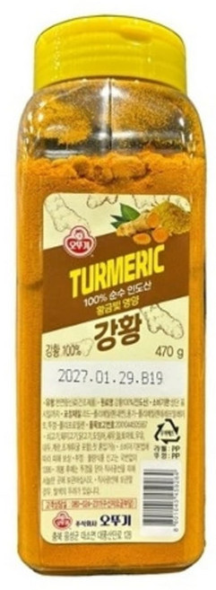 오뚜기 강황, 470g, 1개