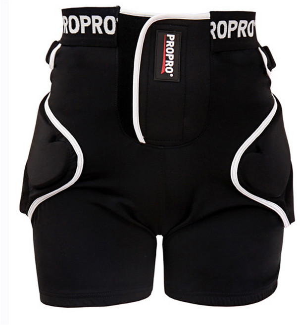 듀라맥스 엉덩이 보호대 고급형 스키 보드피겨 스케이트 겨울 힙 보호용품, 엉덩이보호대, 1개