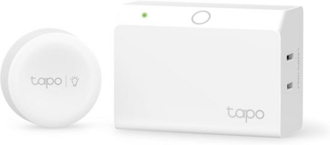 TPLink Tapo 스마트 플러그 미니 15A 홈 WiFi 매우 간편 설치 Alexa Google 호환 허브 필요 없음 UL 인증 24G 전용 화이트 P1054개 세트, 디머 플러그 + 무선 디머 버튼, 스마트 디머 플러그 키트