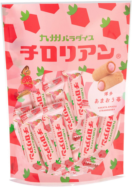 Tirolian 博多甘王子草莓小包裝8入, 1個, 60g
