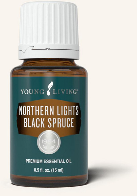 영리빙 아로마 노던 라이츠 블랙스프루스 북극광 에센셜오일 15ml, 1개