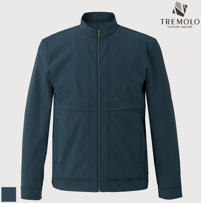 트레몰로 TREMOLO 분사 스트레치 점퍼_TRNCL3M3231