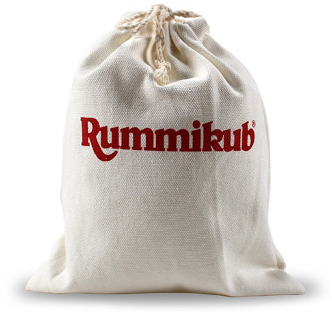 루미큐브 면주머니, 1개, 네이비