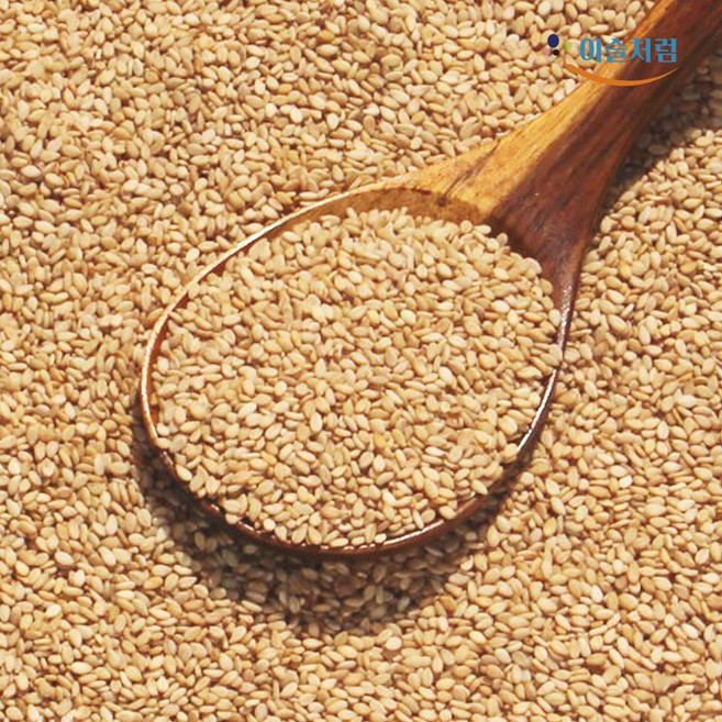 중국산 참깨 10kg (2025년산) 생참깨 수입 참깨(볶지않은것), 1개