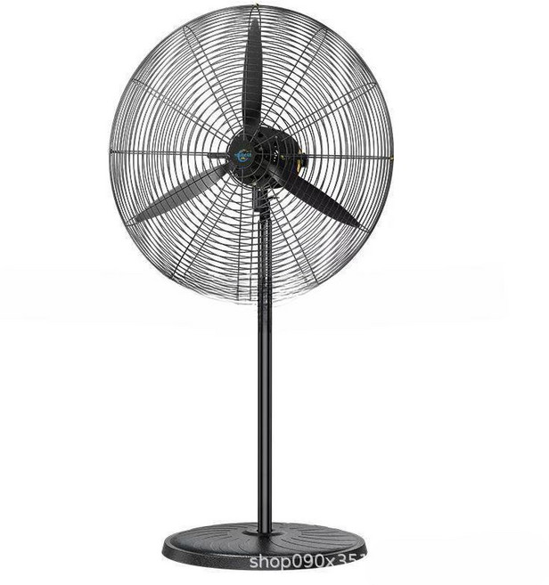 소호픽 산업용 강력 대형 선풍기 벽걸이형 바닥형 초강력 팬, 1개, FS-750 바닥형 플라스틱, 기본 색상