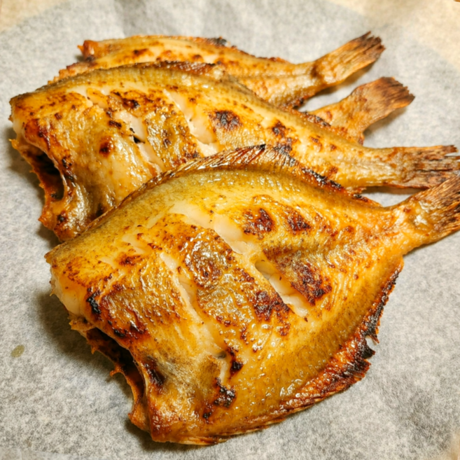 [타임특가] 국민반찬 담백고소 동해안 국내산 참가자미 알가자미, 1세트, 2미 (250g 내외)