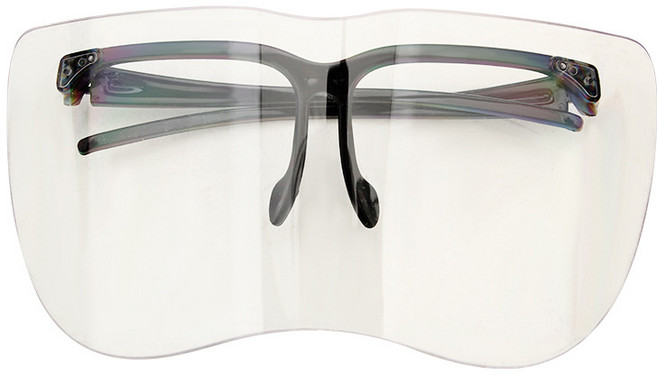 툴릭스 대시야 보안경 보안면 용접보안경 용접용 눈 보호 용접고글, 1개, 투명