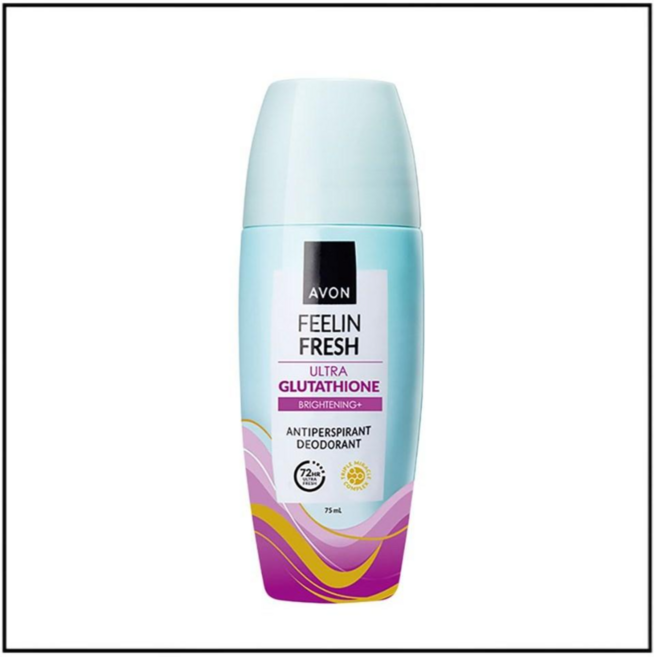 AVON 雅芳 體香劑, 1個, 75ml