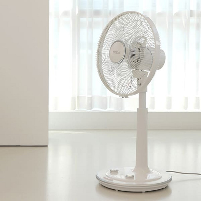 신일 선풍기 스탠드 타이머 SIF-C14HCT 가정용 저소음