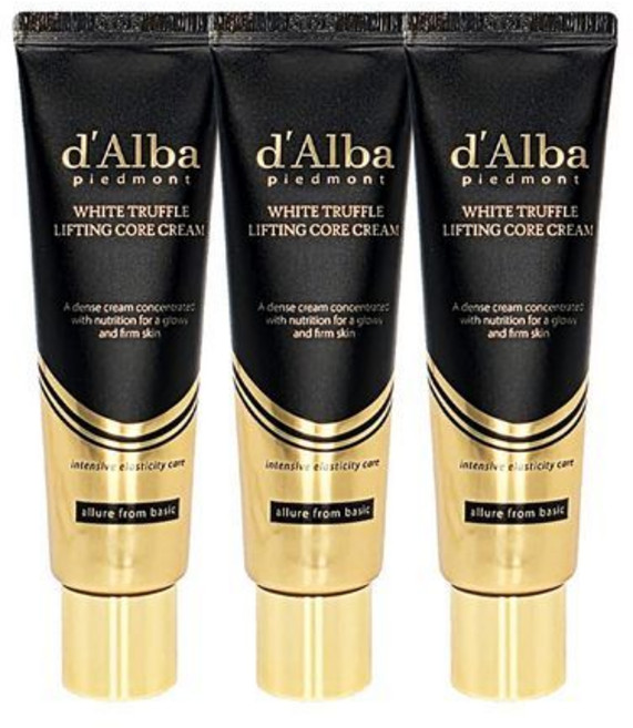[달바] 화이트 트러플 리프팅 코어 크림 50ml 3개, 달바 화이트 트러플 리프팅 코어 크림 50ml 3개