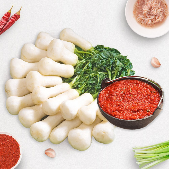 모든재료 국내산 알타리 총각김치 밀키트 [알타리절임 2kg+양념 200g] 김장세트 바잘농산물, 1세트, 2.2kg