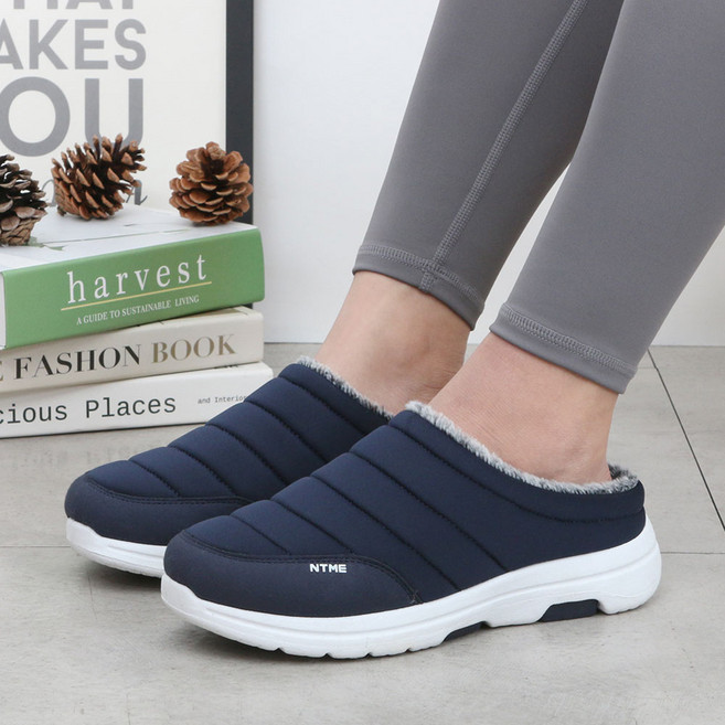 커플 털슬리퍼 여성 털실내화 남자 겨울 신발 사무실 슬리퍼 GM45F7T