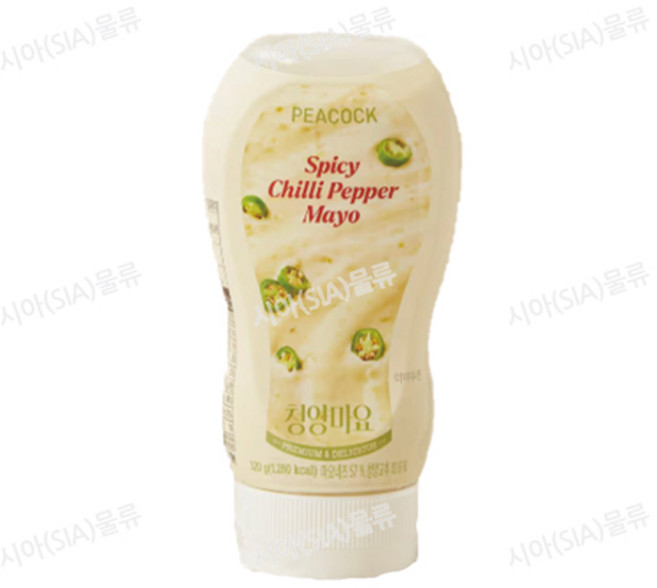 피코크 청양마요, 2개, 320g
