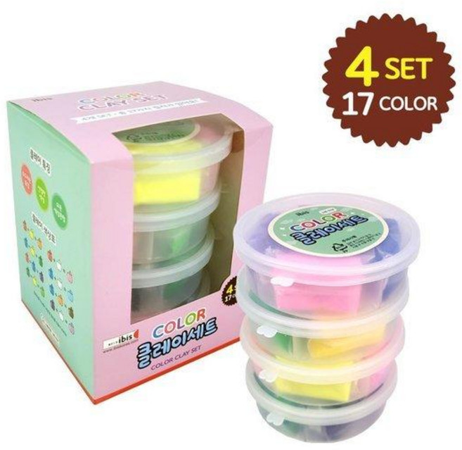 아이비스 10000 컬러 클레이 세트, 단품, 1개