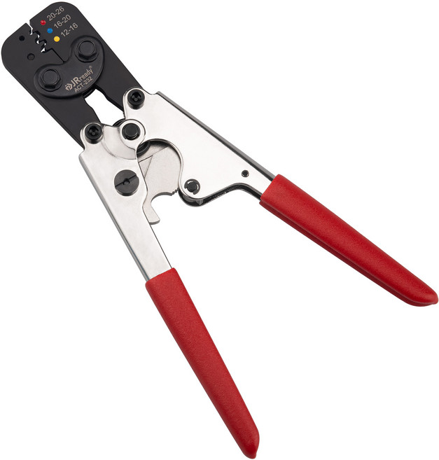 JRready ACT-232 터미널압착기 수공구 전선 압착기(M22520/37-01 GMT232 AD-1377에 상당) M81824 열수축 스플라이스 압착용 크림핑 공구, 1개