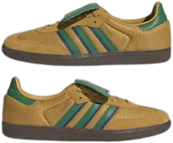 아디다스 운동화 스니커즈 삼바 LT 프리러브옐로우 그린