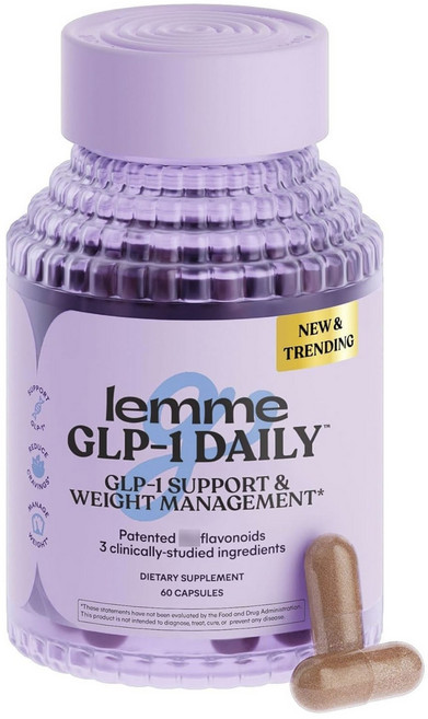 레미 GLP-1 데일리 웨이트 매니지먼트 캡슐, Lemme GLP-1 60정 1개, 1개