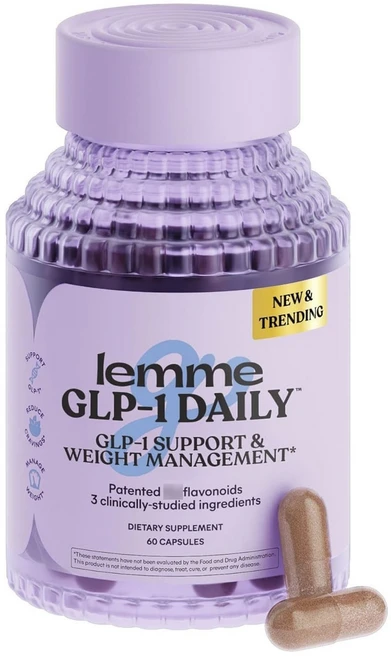 레미 GLP-1 데일리 웨이트 매니지먼트 캡슐, Lemme GLP-1 60정 1개, 1개 - 쿠팡
