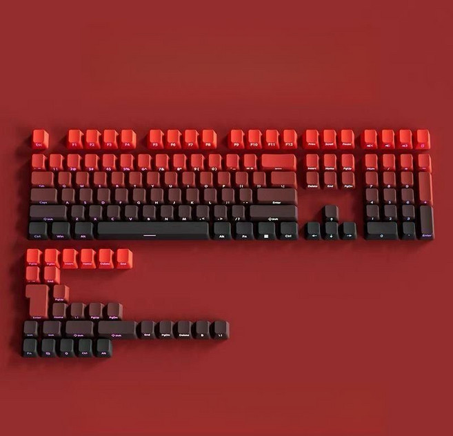 독거미 키보드 키캡 각인 아우라 f87 ATK Z87 OEM, G.행운새겨진