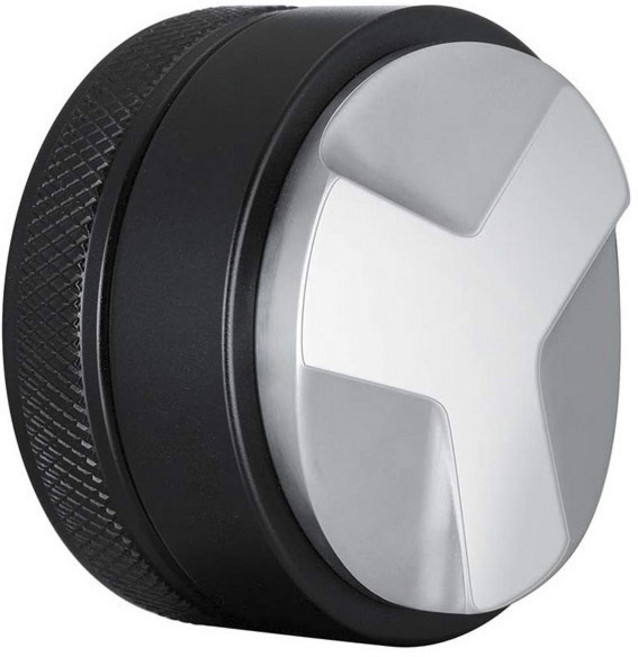 Sifei 마카롱 커피 파우더 디스트리뷰터 템퍼, 1개, Black(58mm)